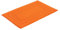 Vossen Badeteppich Feeling orange 67 x 120 cm