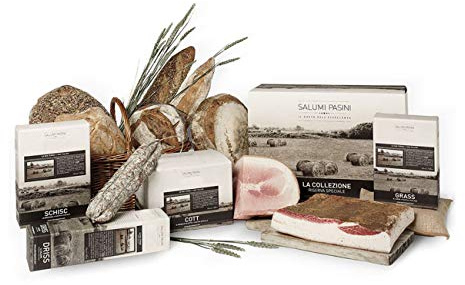 Geschenkboxen Deluxe, Geschenkbox mit Aufschnitt, Salumi Pasini