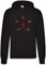 Urban Backwoods Daylight Spell Hoodie Kapuzenpullover Sweatshirt Schwarz Größe M