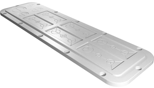 Rittal Kabeleinführungsplatte, 534 x 149mm, für AX SZ