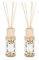 levandeo 2er Set Raumduft 2X 100ml Vanille Holzstäbchen Lufterfrischer Raumerfrischer