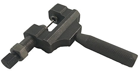 Eagles - Tronchacadenas para cadenas #420, #428, #520, #525 y # 530, disyuntor resistente de cadena para moto y kit de reparación de remaches