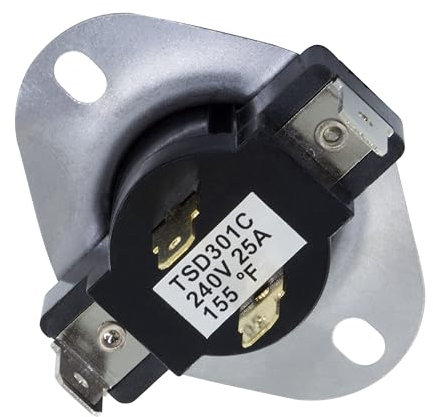 3387134 Radfahren Thermostat Ersatzteil von Blue Stars – Exakte Passform für Whirlpool Kenmore Maytag Trockner – ersetzt 3387135 3387139 wp3387134vp