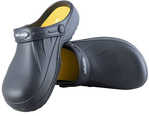 Woodside Clog Shoe, Multipurpose - Black Size 9