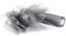 WedDecor 25m x 29cm Snow Sheer Dark Silver Organza Roll Sash Glitter Fabric for Table Runner Sashes Wedding & Christmas Decoration, Chair Cover Bows, Party Favours, Ribbon Crafting Supplies, 1pc