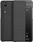 KANSI Compatible con Huawei P20 Pro Funda, Smart View Flip Funda de Cuero + Cristal Templado - Negro