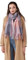 DiaryLook Karierter Warmer Deckenschal für den Winter, Lange Damen-Schals, kariert, weich, Wolle, Tartan-Schal für Frauen