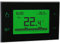 VEMER VE771700 TUO - Cronotermostato Digitale Touch Screen da Parete, Programmazione Settimanale, Alimentazione 230V, Nero