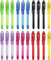DazSpirit 20 Stück Geheimstift Partytüte Füller für Jungen und Mädchen, Zauberstift mit UV-Licht für Kinder, Unsichtbarer Stift Spy Pen zum Schreiben Geheimer Nachrichten