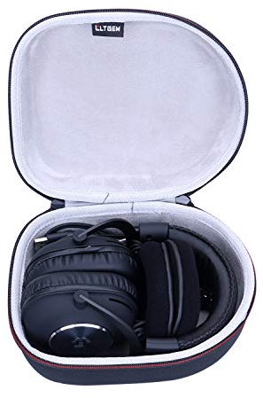 LTGEM Headset Case Compatible with Logitech G Pro X or Logitech G Pro Gaming Headset - Hard Storage Travel Protective Carrying Bag