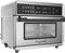 Megachef Forno elettronico multifunzione 10 in 1 con tecnologia ad aria calda a 360 gradi, cromato argento, capacità 25 litri