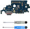 MMOBIEL Connettore Dock Compatibile con Samsung Galaxy S21 5G 2021 - Presa di Ricarica USB C - Audio Jack/Microfono/Antenna di Ricambio - incl. Cacciaviti