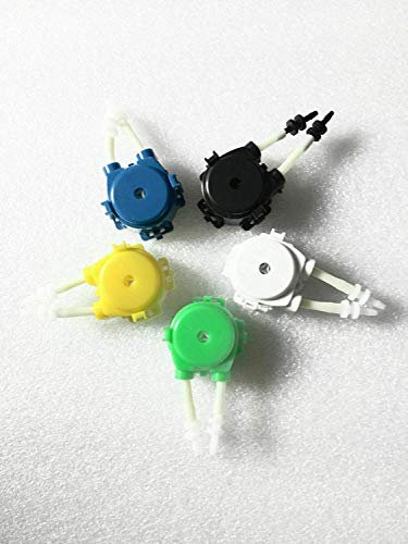 Marine Color Tête de pompe colorée, pièce de rechange pour pompe doseuse, fonctionne avec DP-4 mc-03-m. (Blanc)
