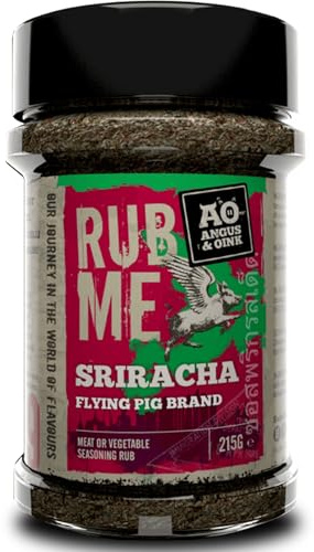 Angus & Oink | Sriracha Seasoning | Tangy Thai Spice Blend | 215g