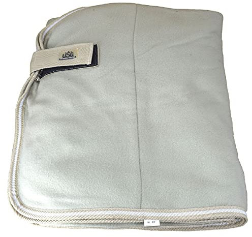 Fleecedecke einfarbig