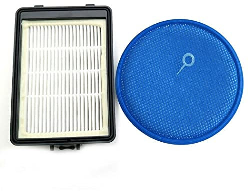 2 filtri HEPA H13 e filtro in spugna per aspirapolvere Samsung Cyclone Force SC21F50HD SC15F50HU SC50VA VC-F700G