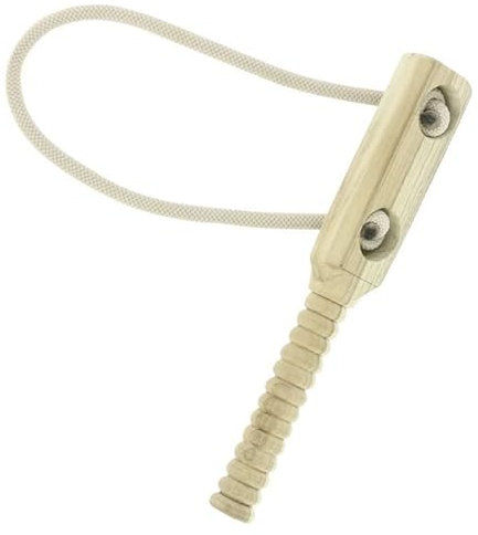 ekkia Nasenbremse aus Holz mit Seil