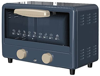 WANWEN Nostalgia Classic Retro 12L Countertop Microwave Oven, Countertop Microwave, Oven Multifunctional Household Small Two-in-one Electric Oven little surprise