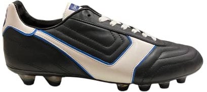 PANTOFOLA D’ORO 1886 Modena, Scarpe da Calcio Uomo, Nero/Bianco/Azzurro, 43 EU