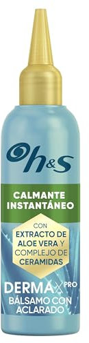 Head & Shoulders DermaXPro Instant Soothing Scalp Tratamiento 145ml con Extracto de Aloe Vera