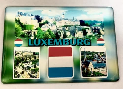 Luxemburg Kühlschrankmagnet Souvenir- Fridge Magnet Geschenkartikel 280901