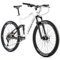 Leaderfox 29 Zoll Leader Fox Harper Fully MTB Shimano Deore 11 Gang Manitou Rh 50cm Weiss