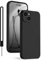 KPPIT for iPhone 13 Case Protective Case Silicone,Ultra Slim Soft Gel Anti-Scratch,Microfiber Lining,Rubber Shockproof Case Cover for iPhone 13 Black,6.1 inch