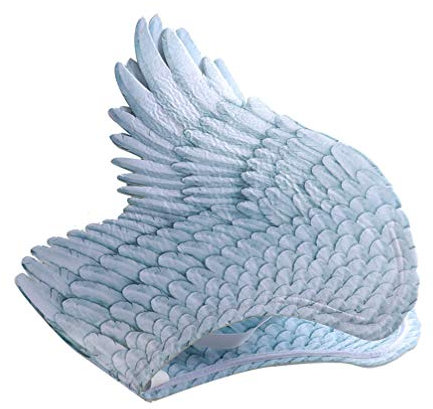 LIFKOME 1 Pc Alas De Angel Disfraces para Adultos Disfraces De Angel para Mujer Disfraz De Ángel De Halloween para Niñas Disfraz De Angel Mujer Traje Constituir Perder Decoraciones
