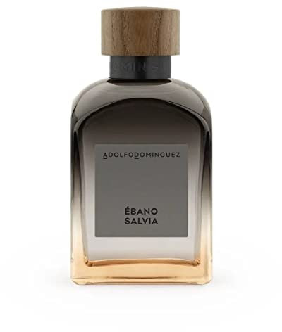 Perfume Hombre Adolfo Dominguez Ébano Salvia EDP (120 ml)