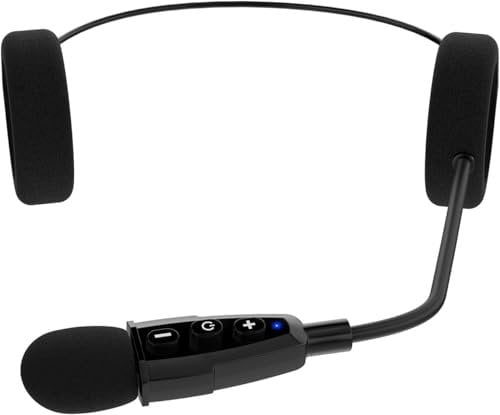 EJEAS E1+ Bluetooth Motorradhelm-Headset, Bluetooth 5.1 Wasserdichter Motorradhelm-Kopfhörer mit Geräuschreduzierung, für Skifahren, Klettern, Reiten, EUC-Manipulator-kompatibel