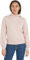 Calvin Klein Jeans Damen Hoodie mit Kapuze, Rosa (Sepia Rose), S