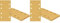 Bosch Professional 10x Feuilles abrasives Expert C470 à 8 trous (pour Bois dur, Peinture sur bois, 80x133 mm, Grain 80, Accessoires Ponceuse excentrique) (Lot de 2)
