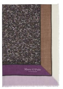 Marc O'Polo Scarf, wool in open structure, digi - OSO