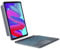 Inateck Detachable Keyboard Case for iPad Air 11 inch M3 2025/M2 2024, Keyboard with Trackpad for Air 7/6/5/4 Gen, iPad Pro 11 4/3/2/1, 7-Color Backlight, Vertically/Horizontally, KB04111 Gray