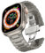 Correa Compatible con Apple Watch Ultra/Ultra 2, Pulsera de Eslabones de Acero Inoxidable de fácil Ajuste para Apple Watch Ultra/Ultra2 49mm 45mm 44mm 42mm, iWatch Series 9/SE2/8/7/SE/6/5/4/3/2/1