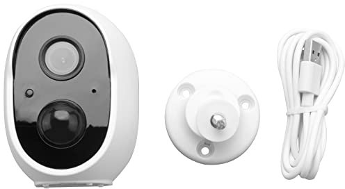 Jenbnoau 1080P Wifi Camera Rechargeable Battery Wireless Security IP Camera PIR Motion Detect Waterproof Outdoor Surveillance Cam