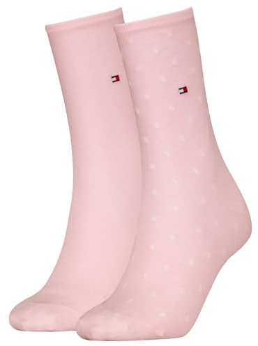 Tommy Hilfiger Adaptive Damen Dot Classic Sock (2er Pack)