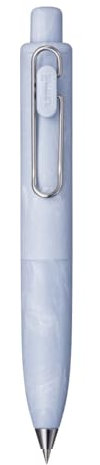 Uni One P Gel Pen • 0.38 mm • Black Ink (Marble Savon)