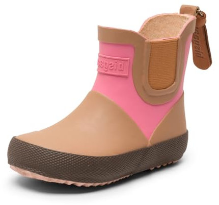 bisgaard Unisex Kinder Baby Rubber Rain Boot, Bubble Gum, 22 EU
