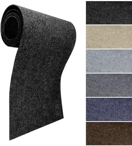 Kratzmatte für Katzen, Selbstklebend Kratzmatte Katze, DIY Trimmbarer Teppich Matte Pad Katzenkratzbretter, Kratzschutz Katzenkratzmatte für Schützt Teppiche Sofa Möbelschutz(schwarz,XL)