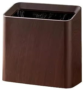 SLMSMSH Poubelle Poubelle sans Couvercle, Grande Poubelle de Salon, Cuisine Vintage, Chambre à Coucher, Corbeille à Papier, 20 L Corbeille à Papier (Color : B)