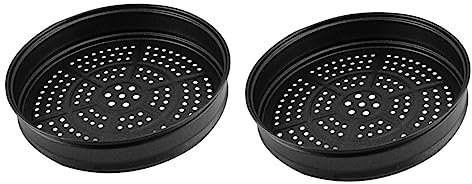 ANSNOW 2 Stück Dampfer-Heizung Runder Medizinischer Stein/Stein