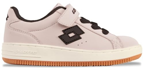 Lotto Stylecode: 2600300K YARIN K Unisex Kids Sneakers in kinderfußgerechter Passform I mit praktischer Kombination aus Elastik-Schnürung & Klettverschluss I erleichtert selbständiges An- & Ausziehen