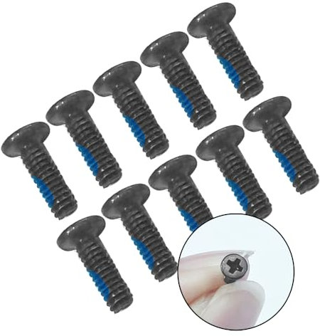 Zahara Bodengehäuse Laptop Schrauben für Lenovo IdeaPad 3 15ADA6 82KR IdeaPad 3 15ALC6 82KU IdeaPad 3 17IAU7 82RL IdeaPad 3 17IRU7 82X9 IdeaPad 3 17ABA7 82RQ 3-15ITL6 82H8 3 14IAU7 82RJ 10PCS