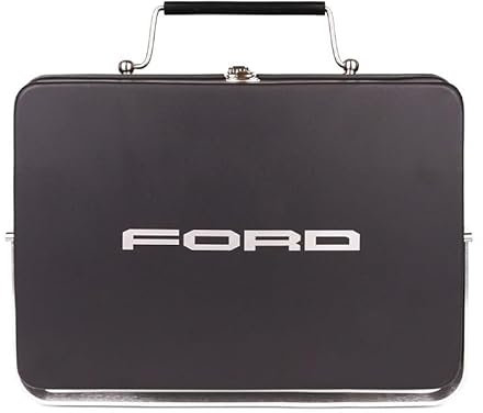 Ford Outdoor Koffergrill klappbar aus Edelstahl