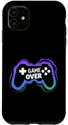 iPhone 11 Video Game Controller Graphic for Gamers Case