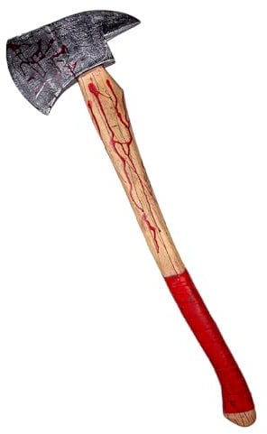 Wicked Costumes Bloody Fire Axe - Movie Quality Prop Fancy Dress Accessory Age 14+