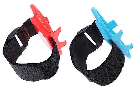 WATIIFUFU 2pcs Adjustable Wrist Band Strap for Elastic Wristband Pad Compatible Pro Controller for Somatosensory Gaming