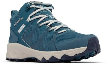 Columbia Peakfreak II Mid Outdry Schuhe, Robustes wasserdichtes Design, Überlegene Griffigkeit, Dynamische Dämpfung, Sicherer Mittelfußsitz, Atmungsaktive Struktur - Damen