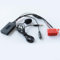 HpLive Bluetooth-kompatibel Audio Adapter， Musik AUX mit Mikrofon Ersatz Aux-Kabeladapter für Mercedes W124 W140 W202 W210 W/Mic
